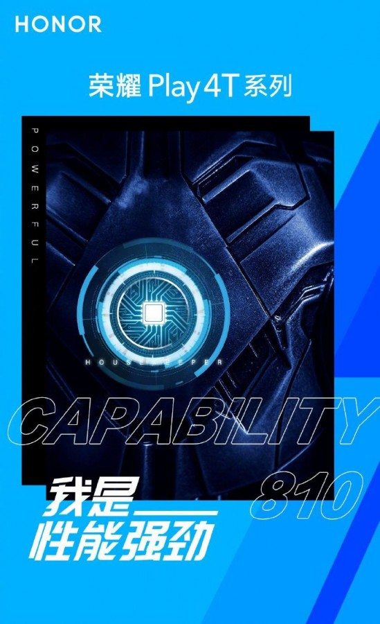 Spesifikasi Honor Play 4T Series