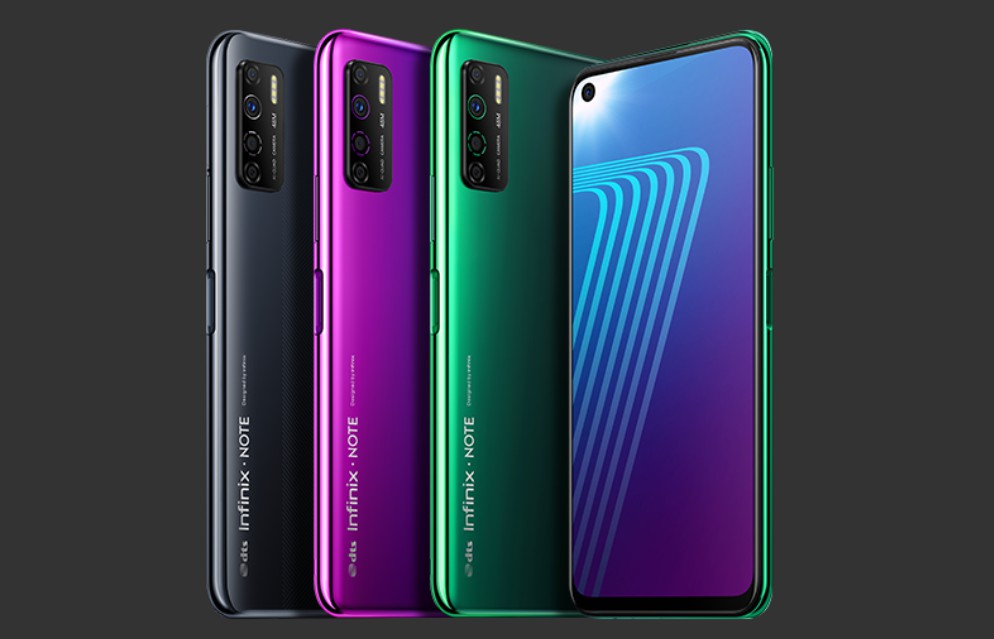 Spesifikasi Infinix Note 7