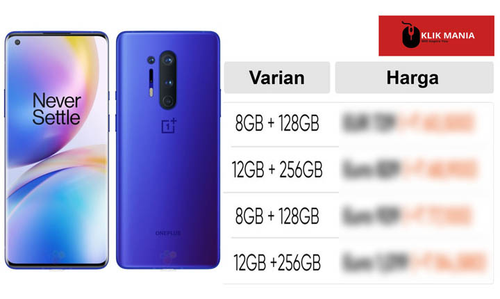 OnePlus 8 & OnePlus 8 Pro