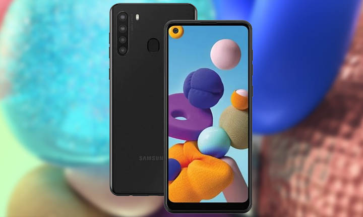 Samsung Galaxy A21 Telah Dirilis