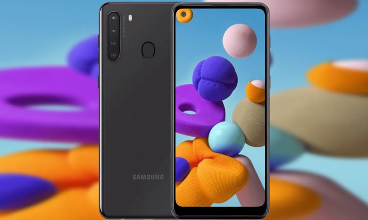 Samsung Galaxy A21 dan Galaxy A21s