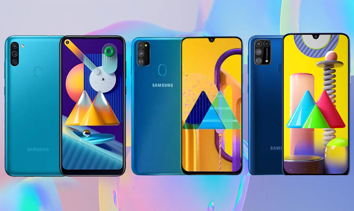 Samsung Galaxy M11 vs Galaxy M21 vs Galaxy M31