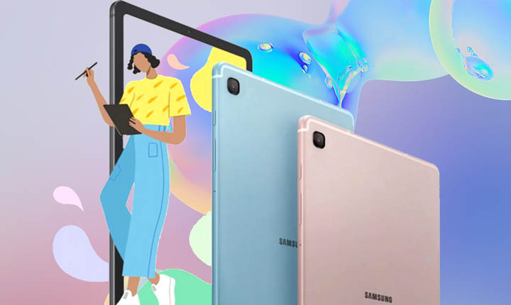 Samsung Galaxy Tab S6 Lite Telah Hadir di Indonesia