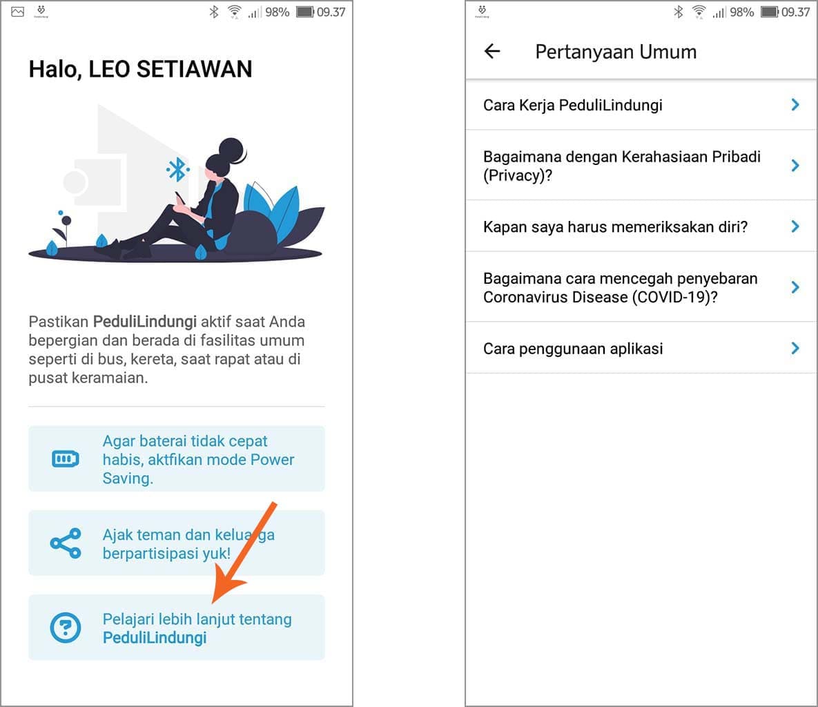 cara pedulilindungi 1