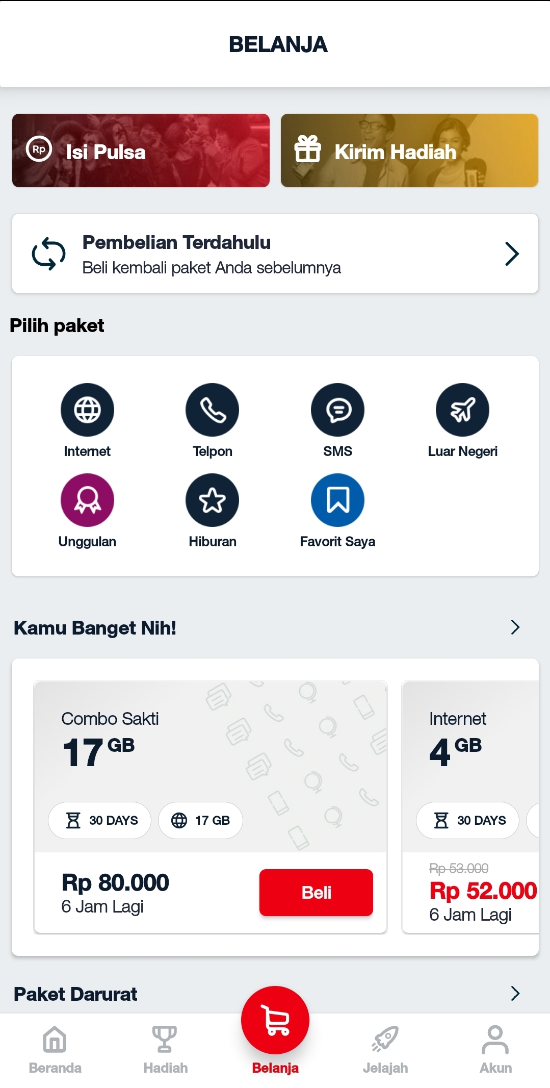 Paket Telkomsel Murah Meriah