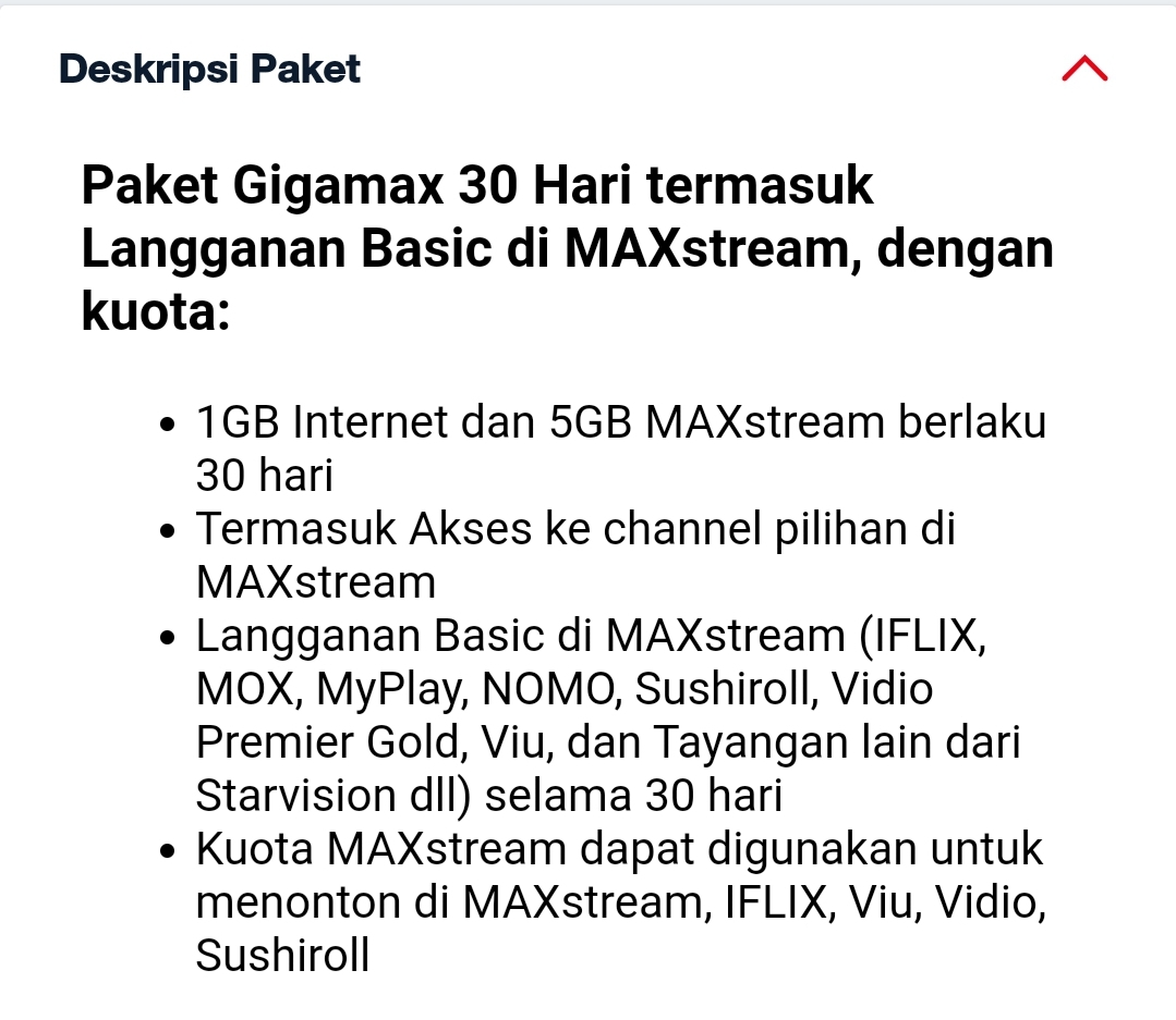 Paket GigaMAX Telkomsel Murah Meriah