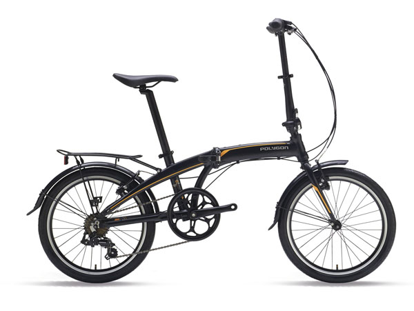 Sepeda lipat URBANO_3_P_BLACK_-1