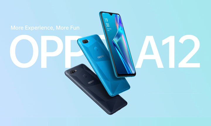 Spesifikasi dan Harga Oppo A12