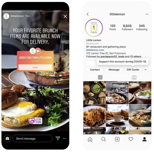 bisnis instagram