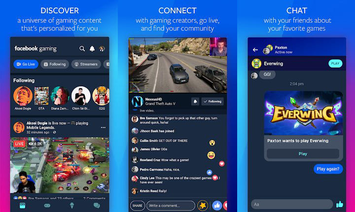 facebook gaming twitchv
