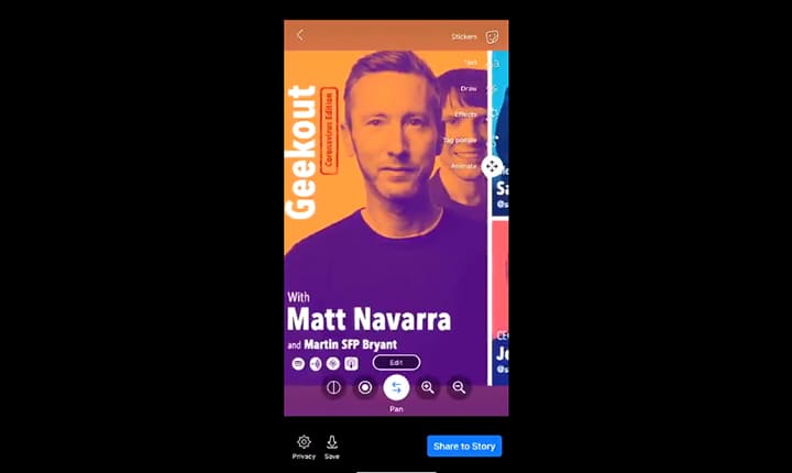 facebook opsi stories