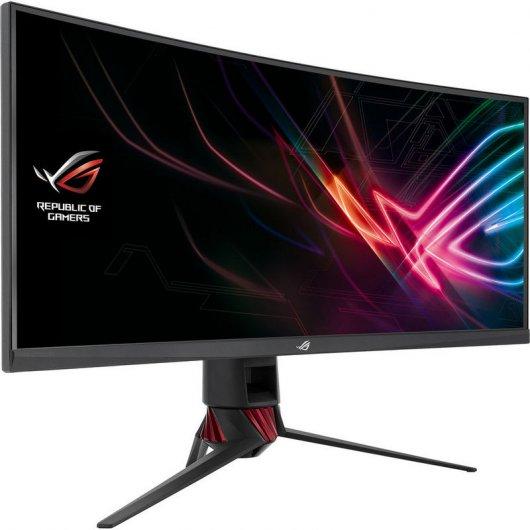 monitor gaming layar lengkung terbaik asus