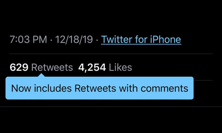 retweet baru