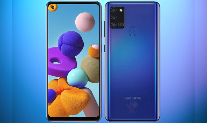 Bocoran Terbaru Samsung Galaxy A21s