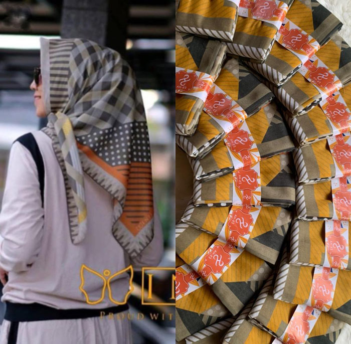 Hijab Segi Empat