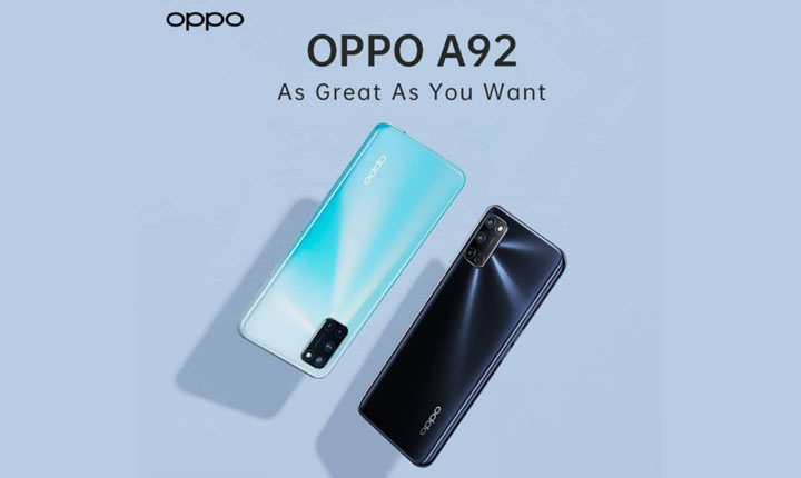 Oppo A92 Hadir Di Indonesia
