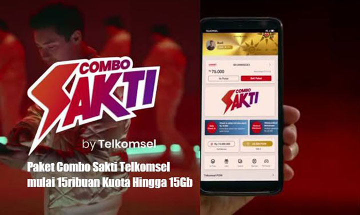 Paket Combo Telkomsel Terbaru
