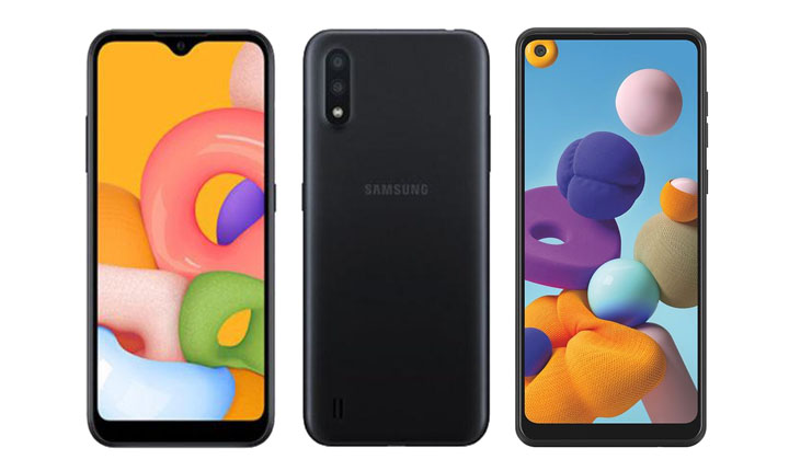 Samsung Galaxy M01