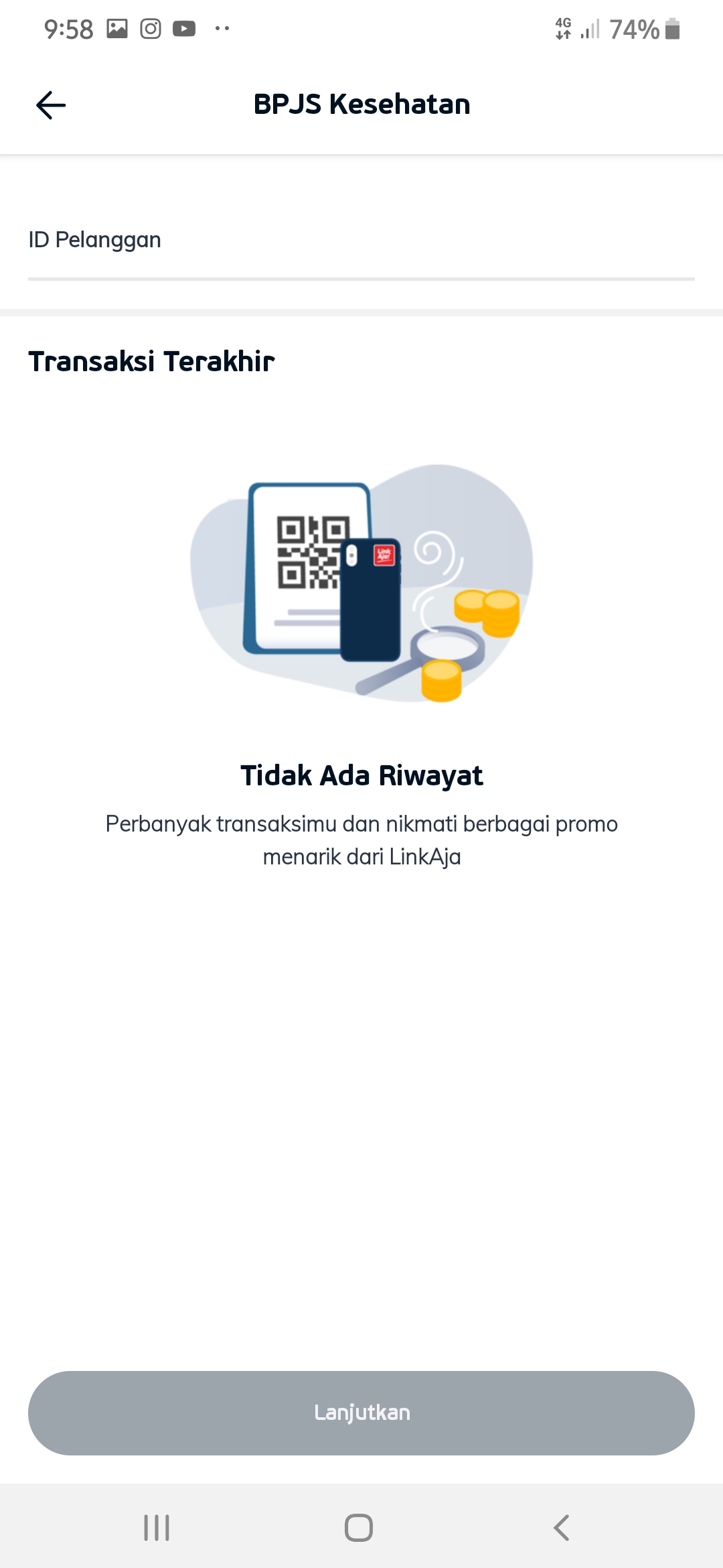 Bayar BPJS Kesehatan dengan link aja