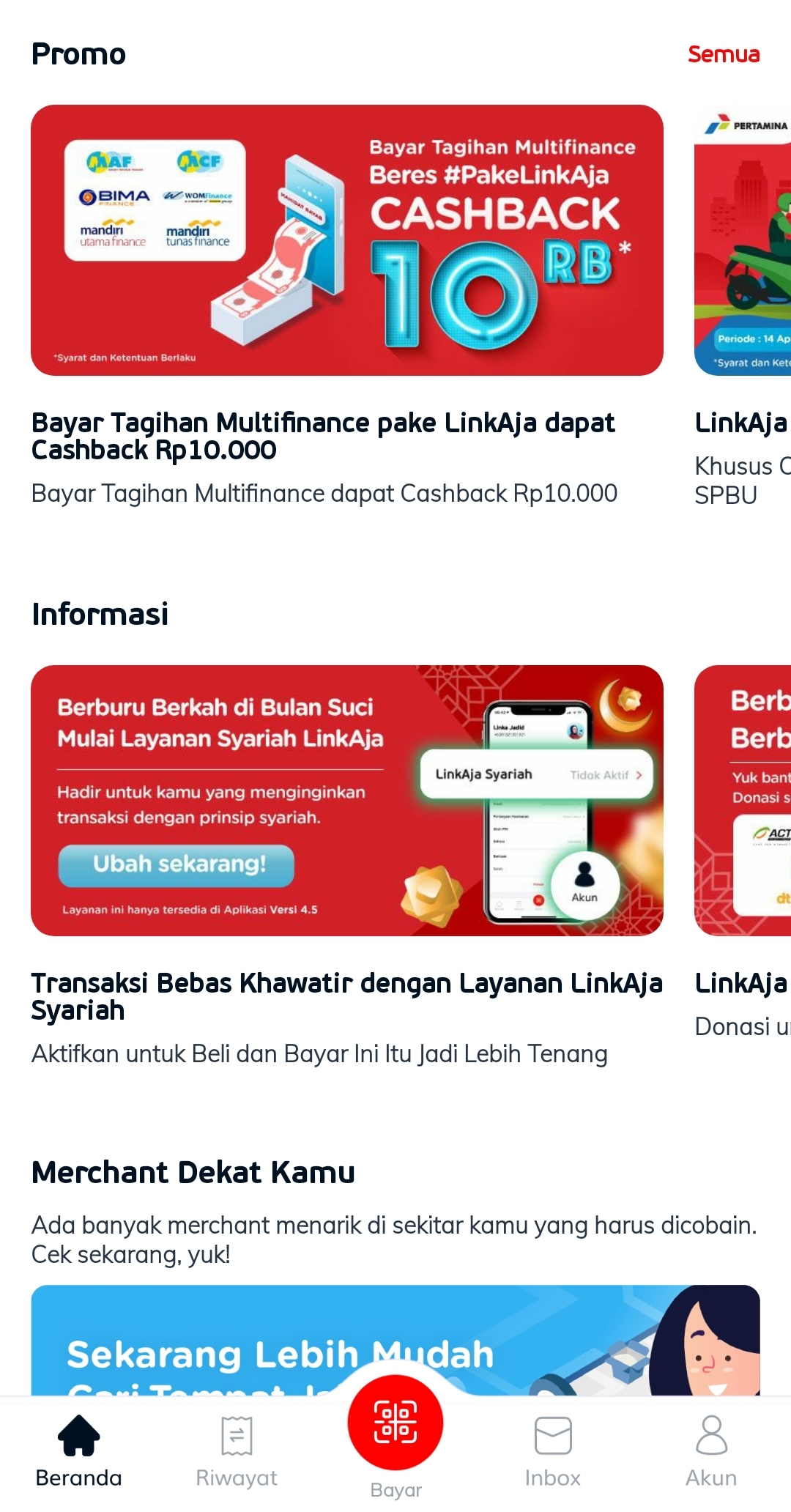 Isi ulang kartu Tri cashback