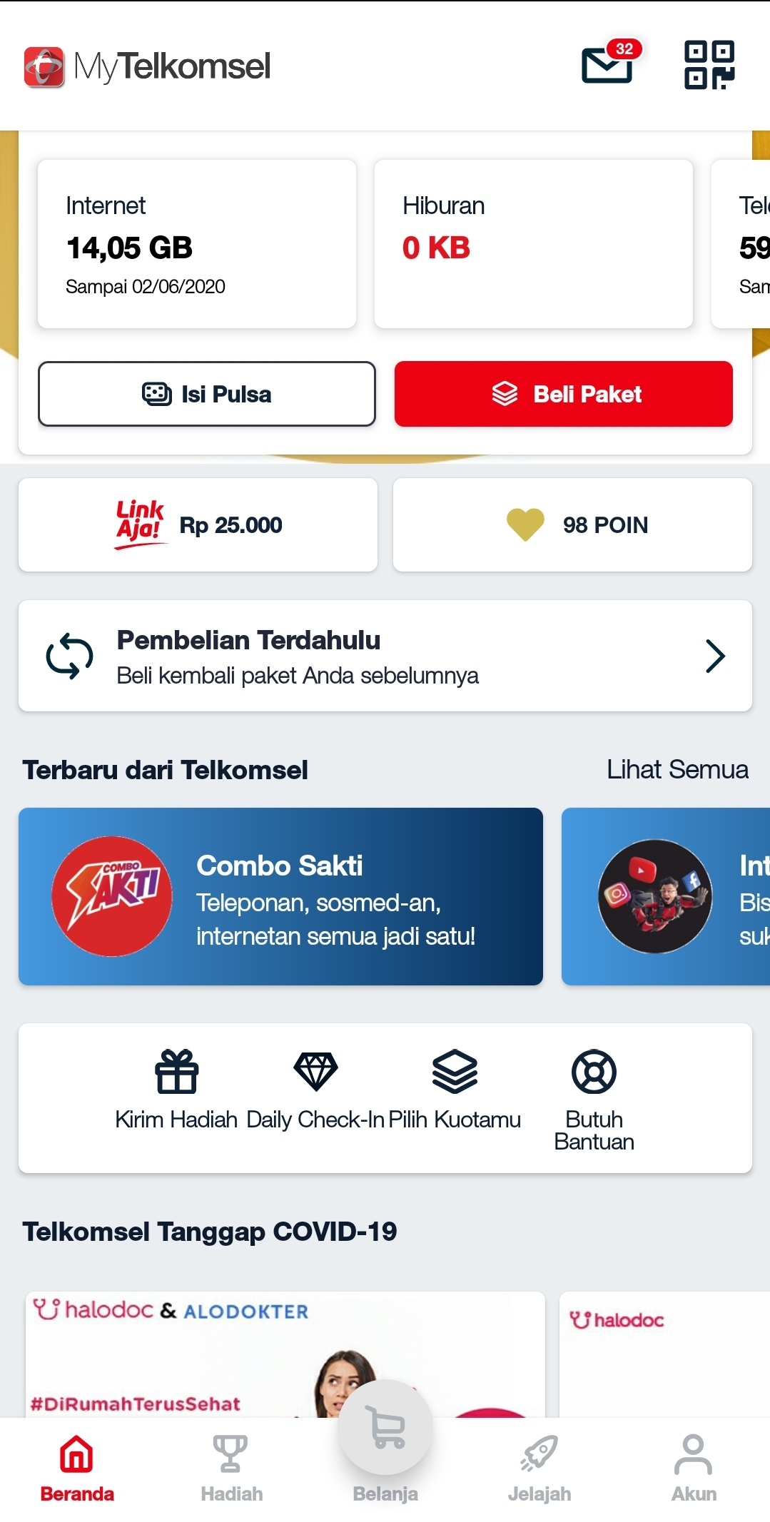 Akses Shopee