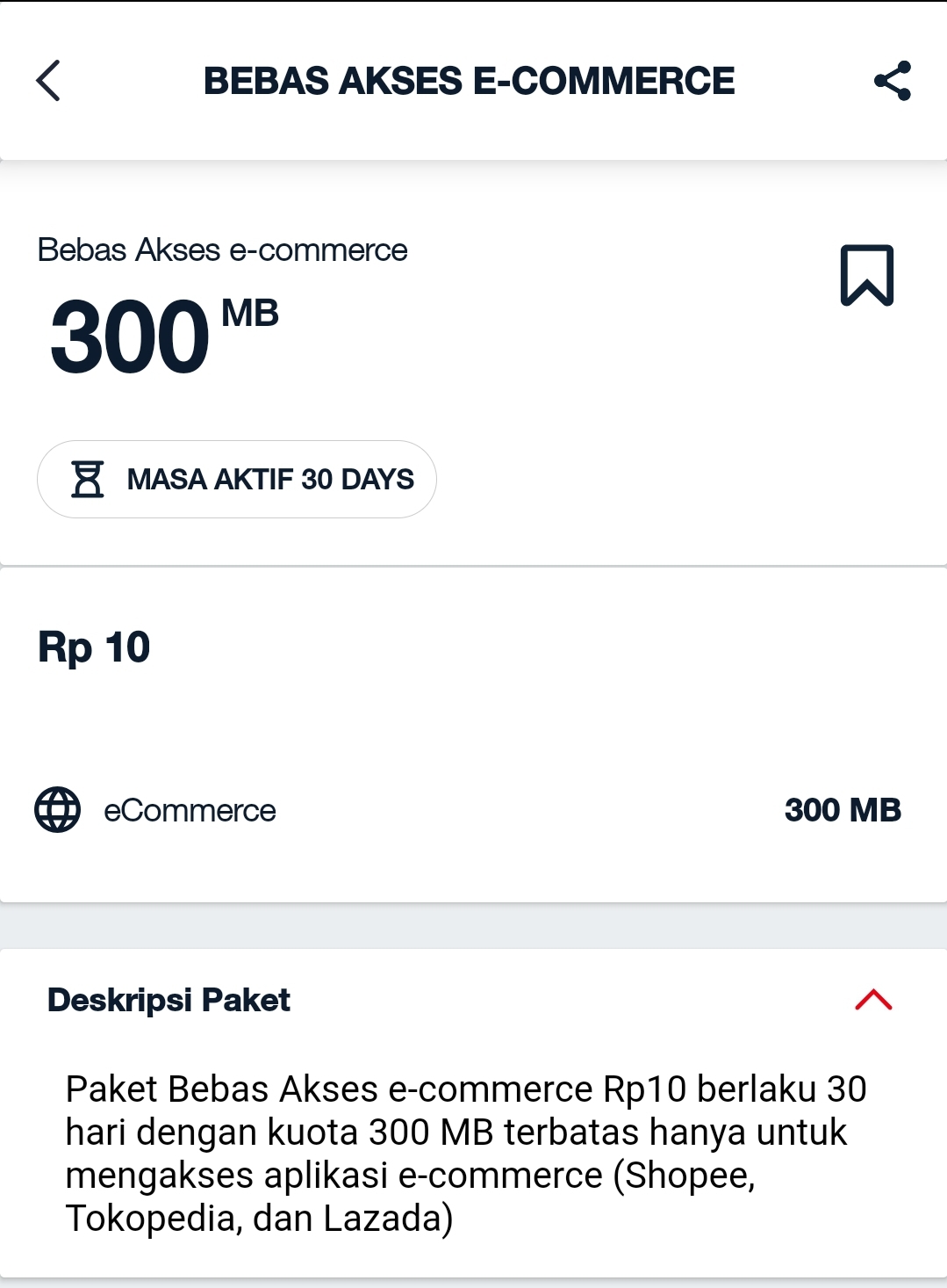 Akses Shopee