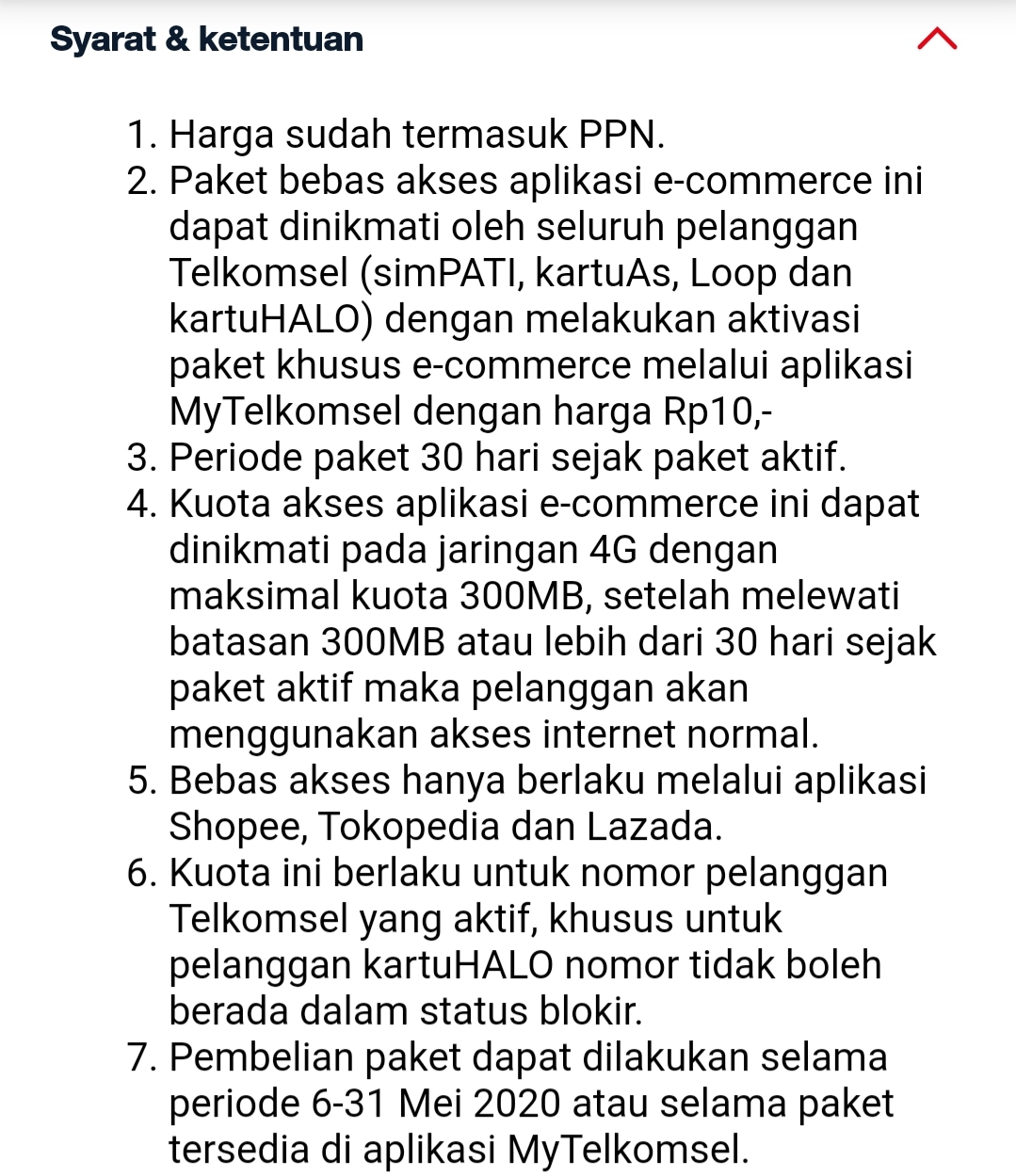 Akses Shopee