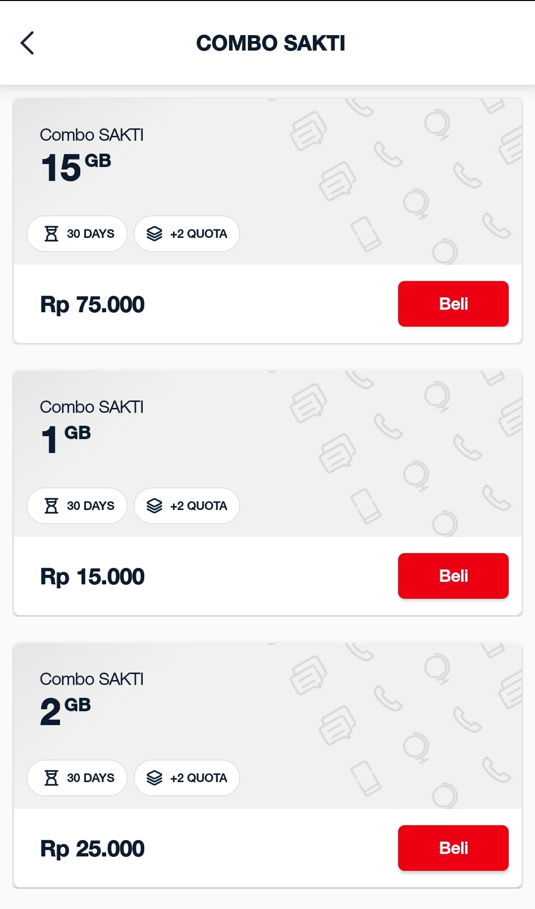 Paket Combo Telkomsel Terbaru