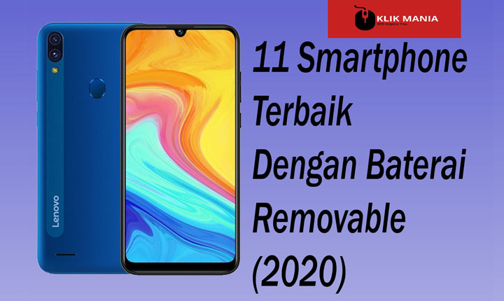 Smartphone Terbaik Dengan Baterai Removable