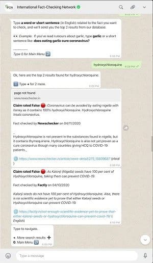 chatbot whatsapp