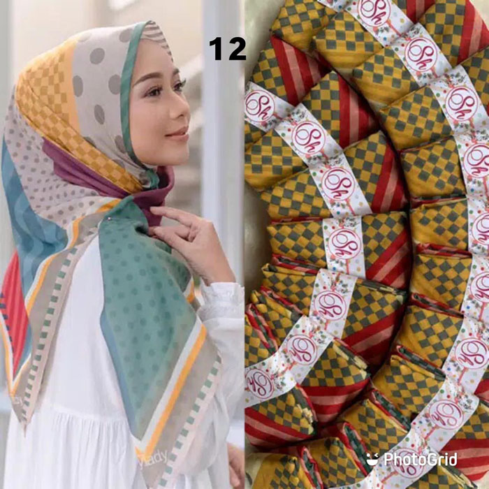 Hijab Segi Empat