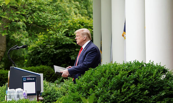 trump huawei