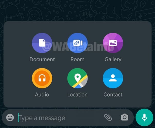 rooms whatsapp
