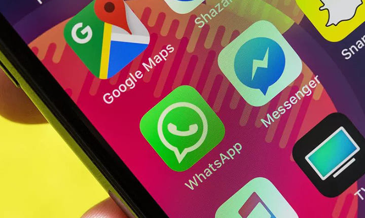 whatsapp kode