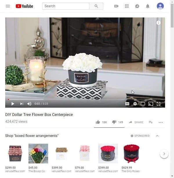 youtube produk