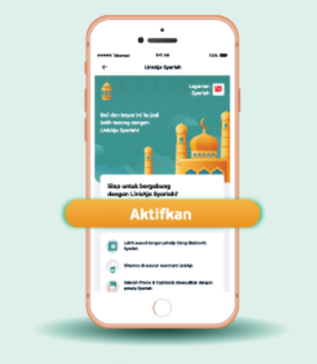 promo LinkAja Syariah