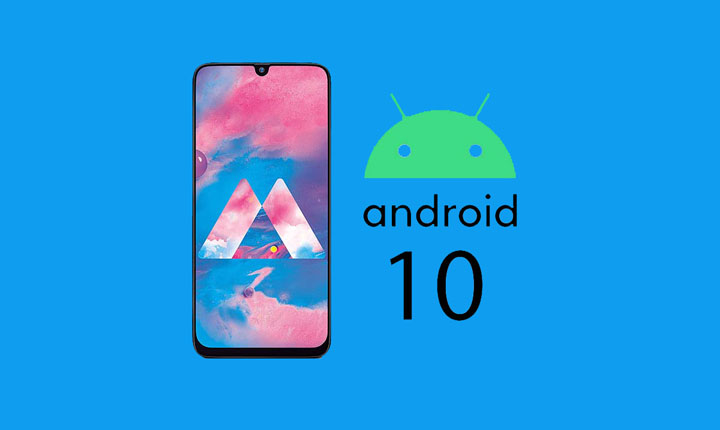 Galaxy M30s Update Android 10