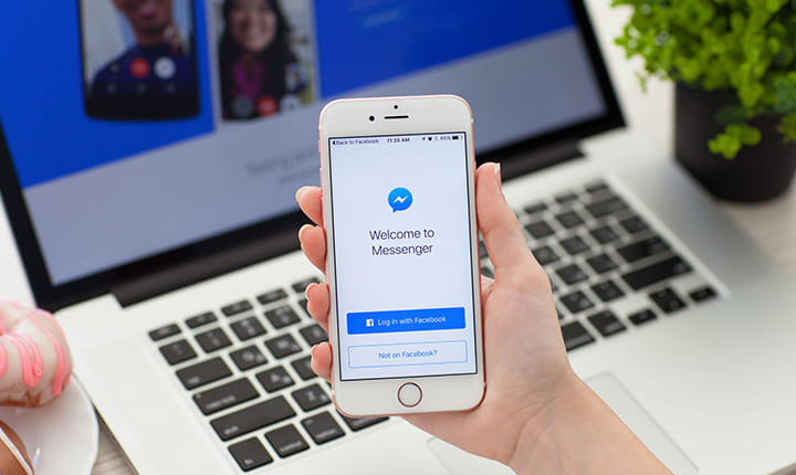 Messenger pribadi bisnis