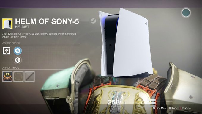 Meme Playstation 5