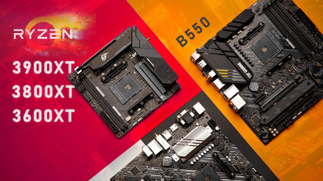 AMD Ryzen 3000 XT