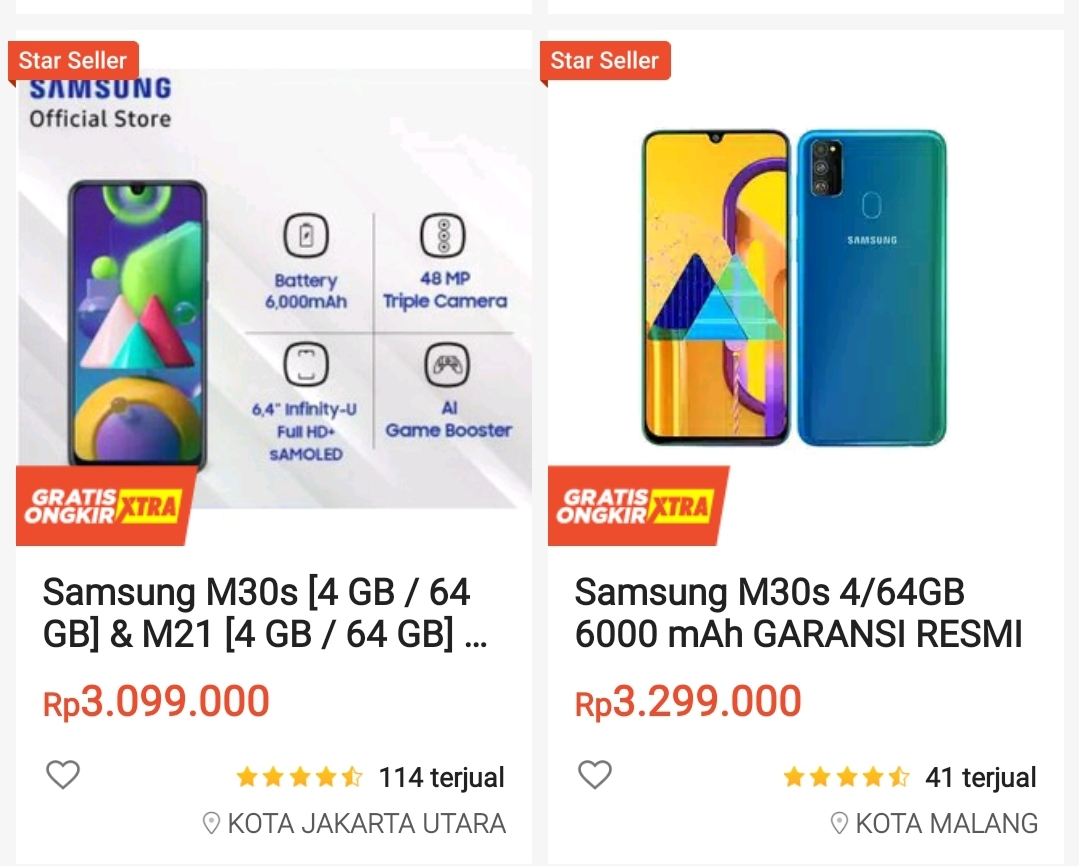 Galaxy M30s Update Android 10