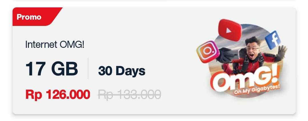 Internet OMG 17 GB