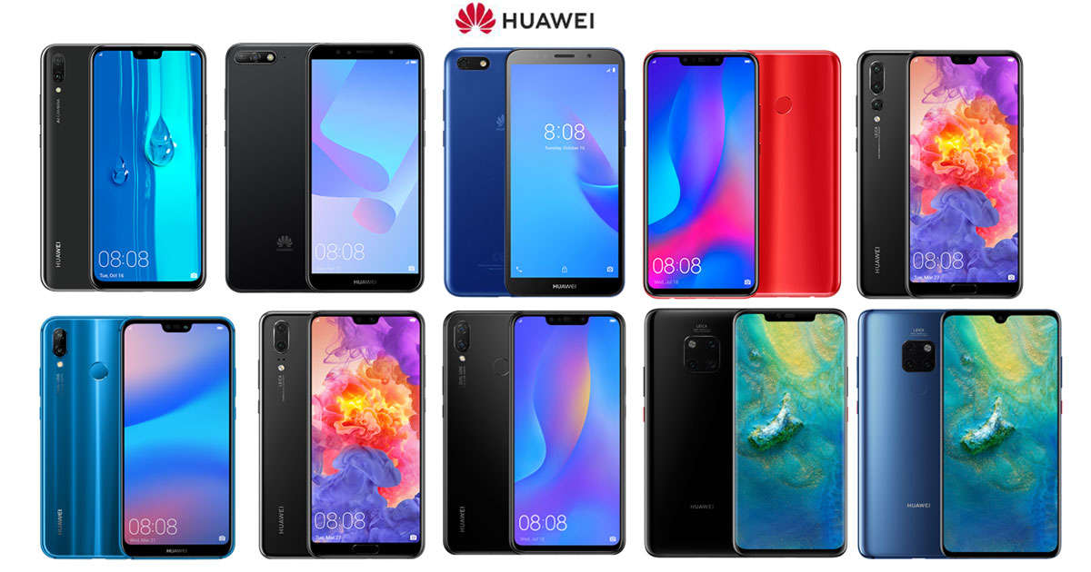 Huawei Samsung