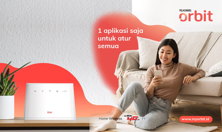 Telkomsel Orbit