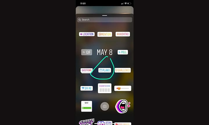 instagram plans
