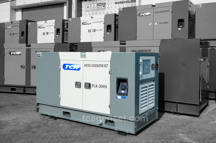 jenis genset