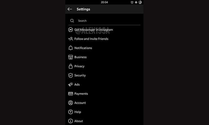 messenger instagram