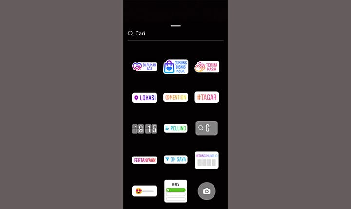 stiker me