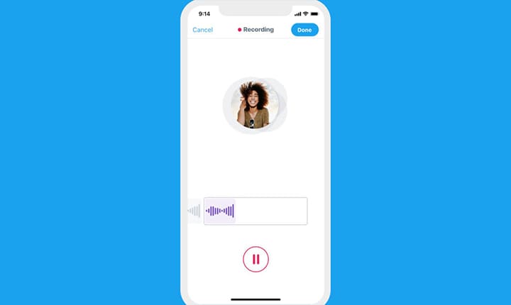 twitter audio