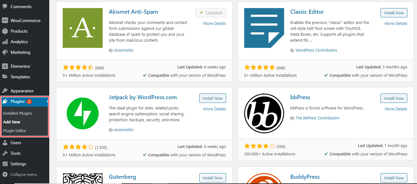 Membuat Situs WordPress
